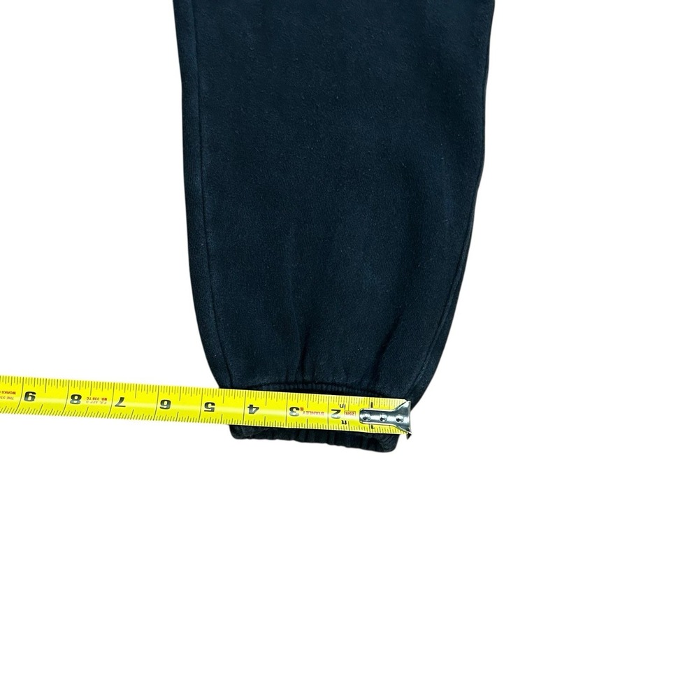 Cross Colours Black Y2K Sweatpants Joggers Clothing Without Prejudice Size Large - Picture 9 of 12